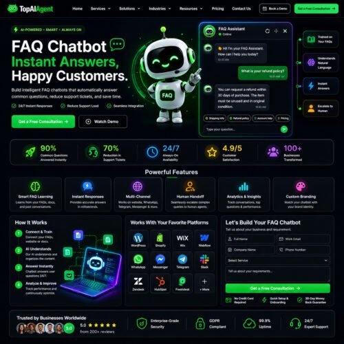 FAQ Chatbot FAQ Chatbot