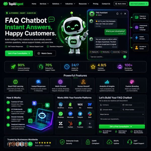 Faq chatbot