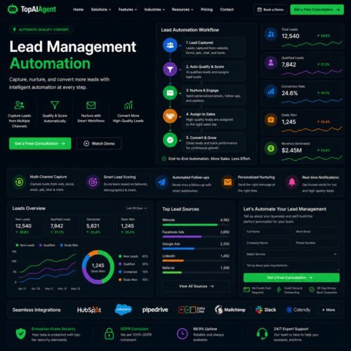 Lead Management Automation