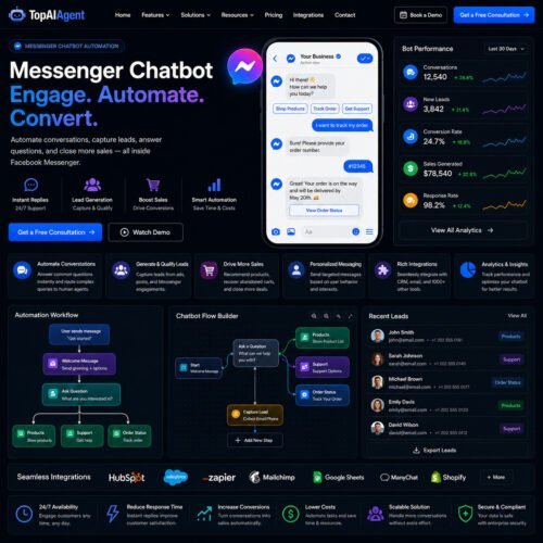 Messenger Chatbot Messenger Chatbot