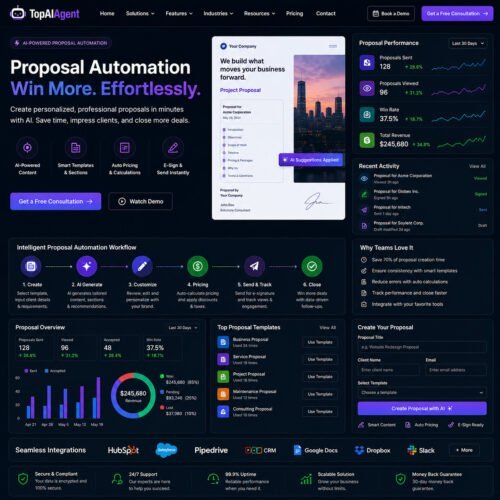 Proposal Automation