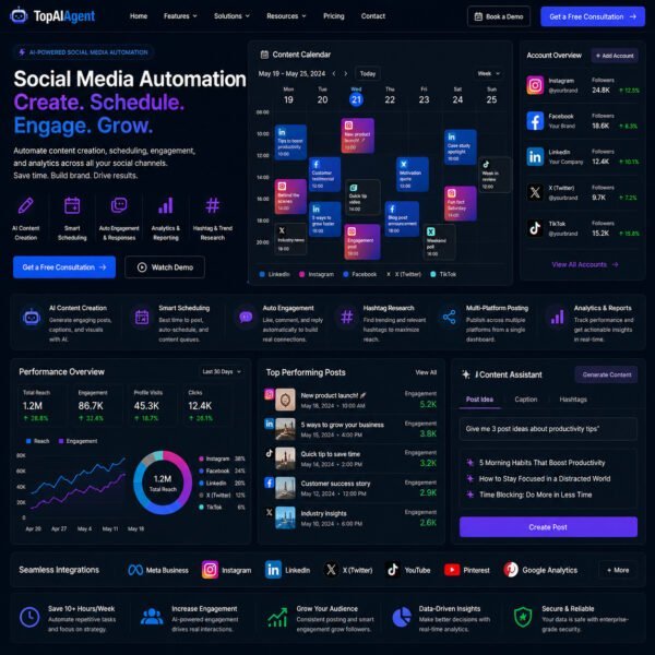 Social media automation