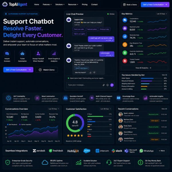 Support chatbot
