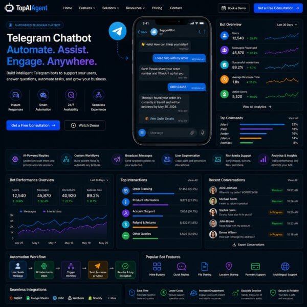 Telegram chatbot