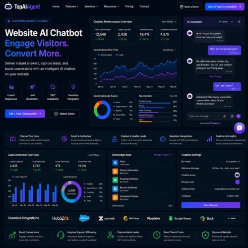 Website AI Chatbot Website AI Chatbot