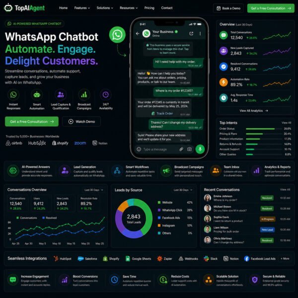 Whatsapp chatbot